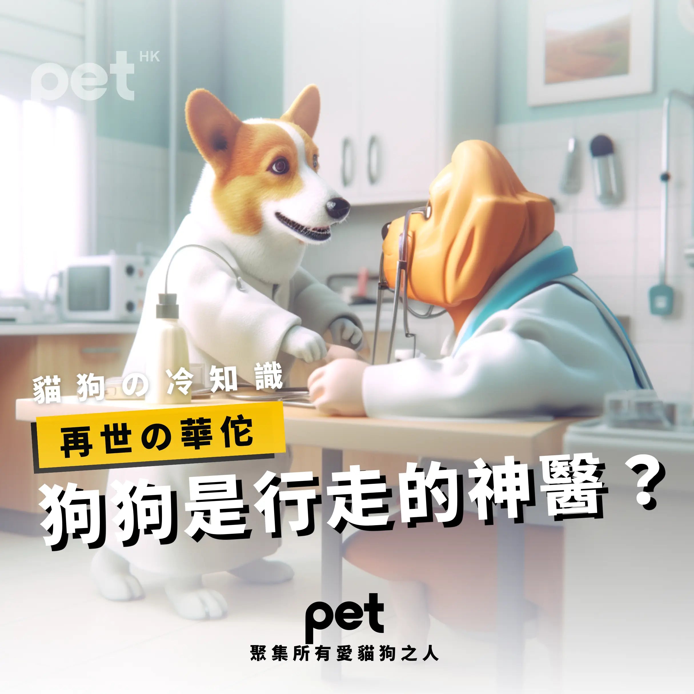 狗狗是行走的神醫?
