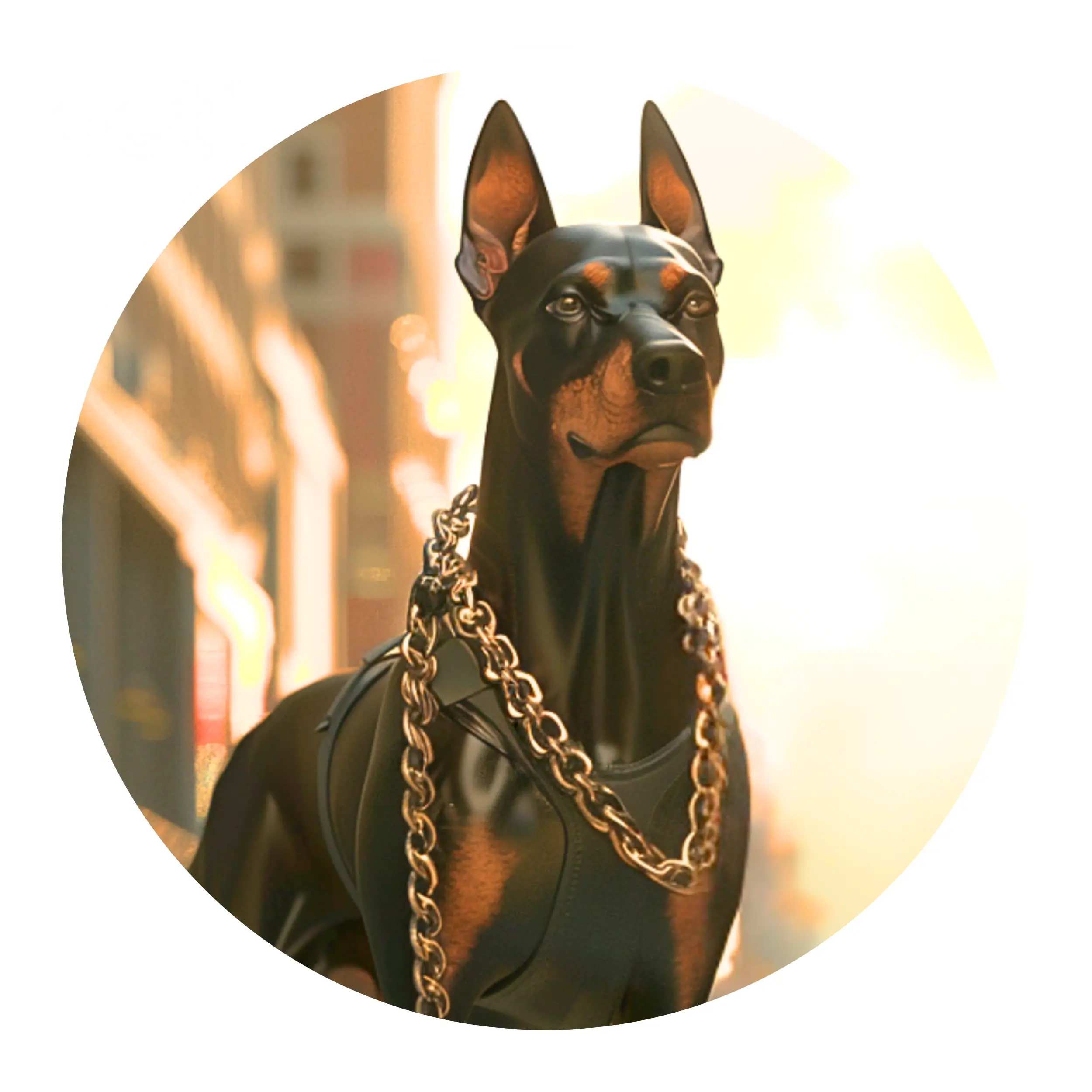 杜賓犬