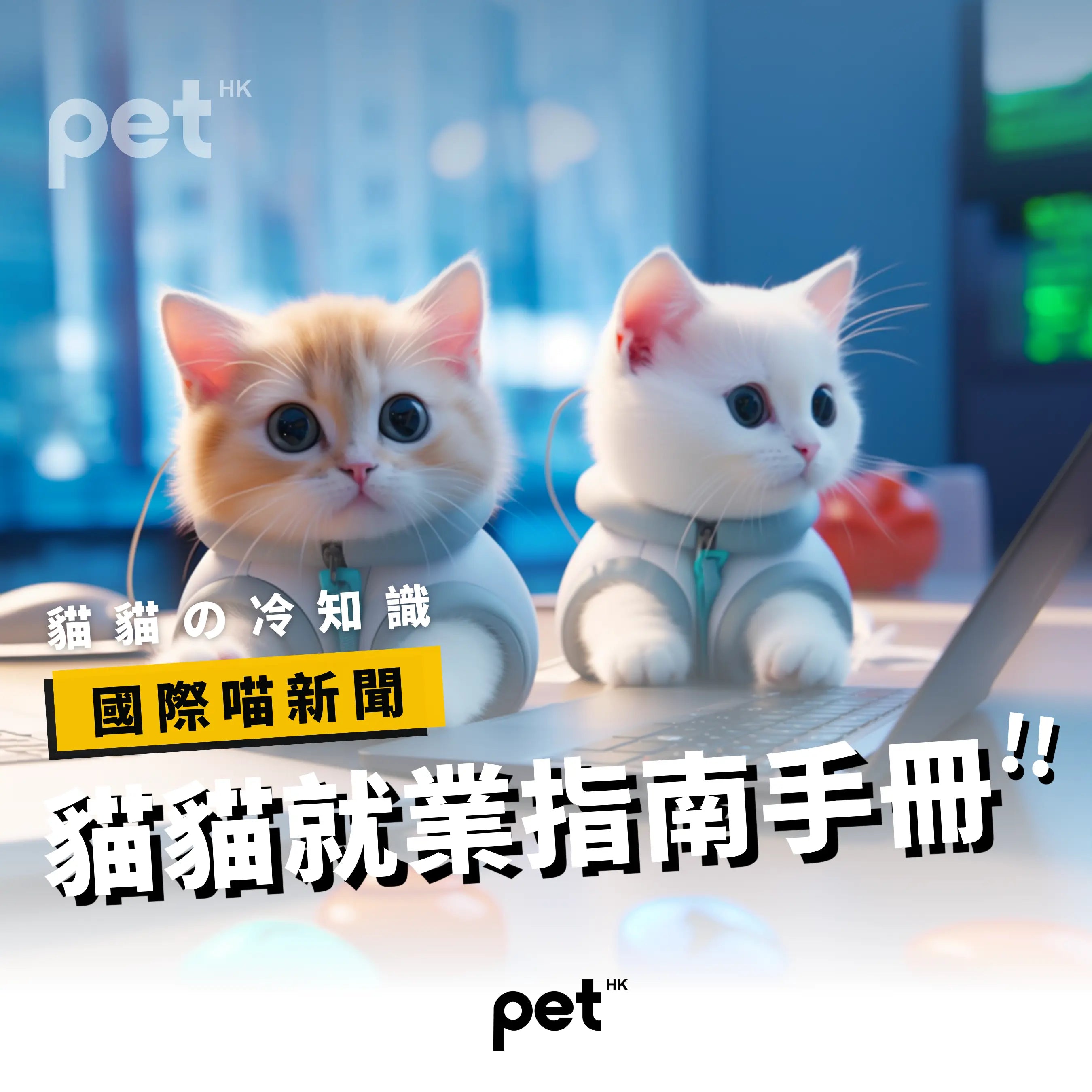 國際喵新聞 - 貓貓就業指南手冊