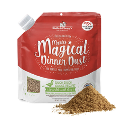 Stella & Chewy's Marie's Magical Dinner Dust (Dogs) - Cage-Free Duck Duck Goose Recipe 放養鴨鴨鵝配方 Stella & Chewy's
