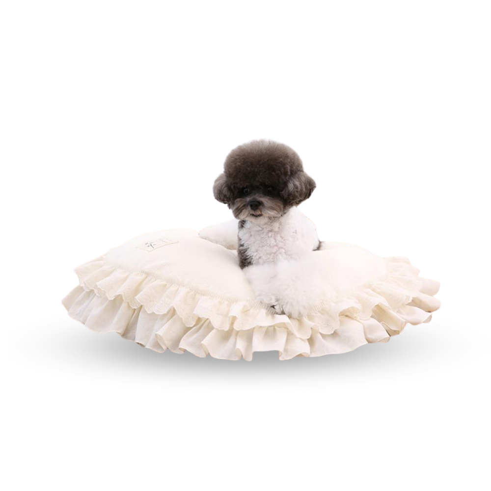RITOGATO Hani Frill Rug | 寵物褶邊墊子 RITOGATO