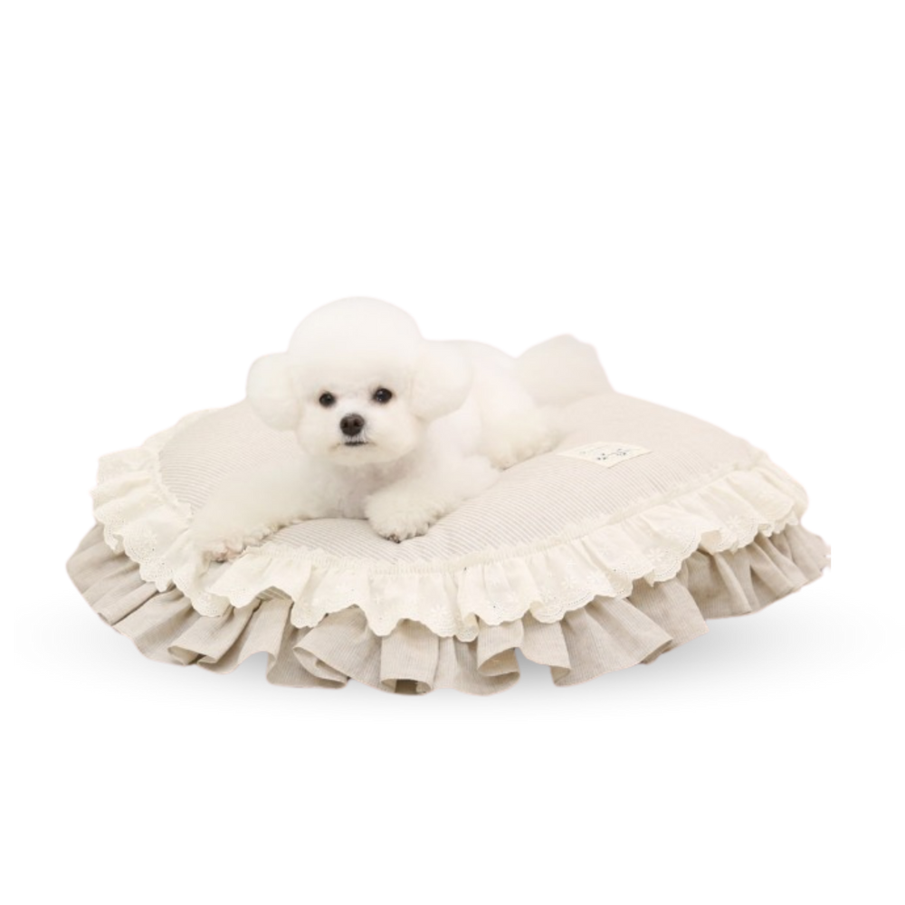 RITOGATO Hani Frill Rug | 寵物褶邊墊子 RITOGATO