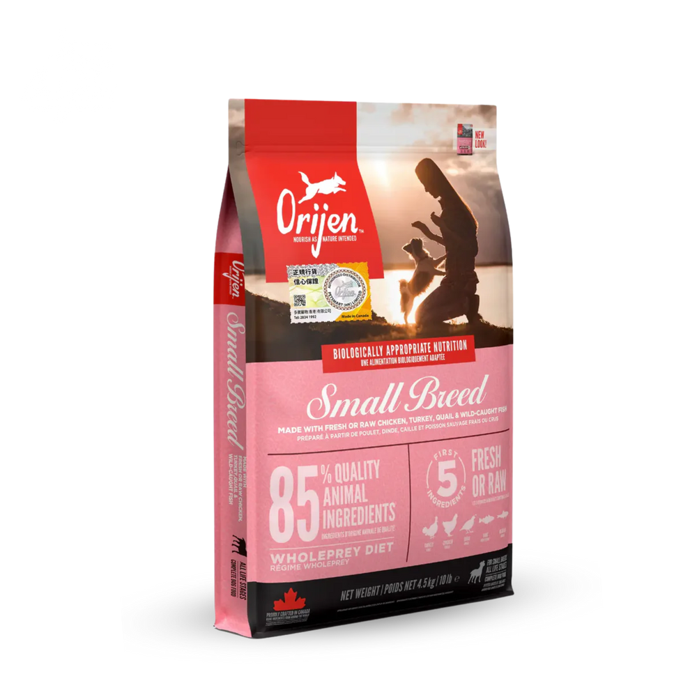 ORIJEN SMALL BREED ADULT FOR DOG 無穀物小型成犬配方 Orijen