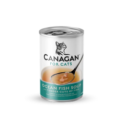 Canagan Cat Soup - Mixed Flavours | 140g x 6 cans