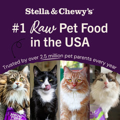 Stella & Chewy's Freeze-Dried Raw Cat Food - Duck Duck Goose 鴨朋鵝友 (鴨肉及鵝肉配方) Stella & Chewy's