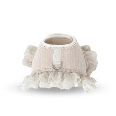 RITOGATO 有機費城皺褶背帶  | 寵物蕾絲邊牽引繩