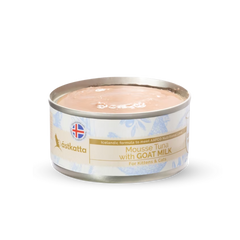 ástkatta Cat & Kitten Goat Milk Tuna Mousse 80g x 1 / 6 / 12 / 24tins