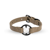 Biothane Collar 豪利特水晶項圈 - Martini Olive(Howlite) MERCI