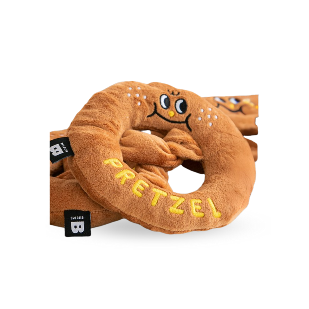 BITE ME Pretzel tug Toy Bite Me