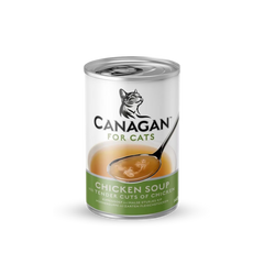 Canagan Cat Soup - Mixed Flavours | 140g x 6 cans