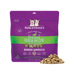 Stella & Chewy's Freeze-Dried Raw Cat Food - Duck Duck Goose 鴨朋鵝友 (鴨肉及鵝肉配方) Stella & Chewy's