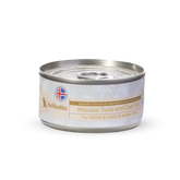 ástkatta Tuna & Cod Fish Mousse 80g x 1 / 6 / 12 / 24tins