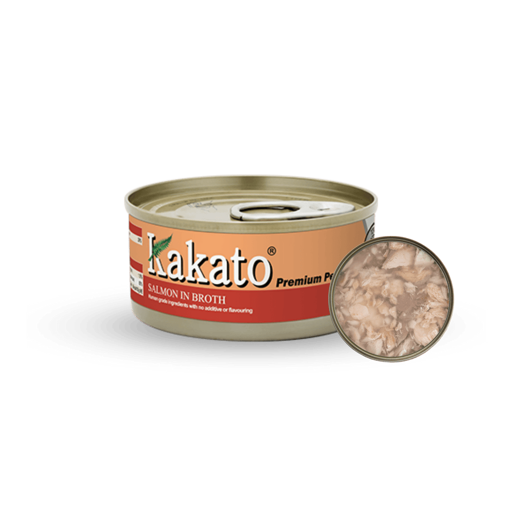 Kakato Salmon in Broth | 70g / 170g - PET