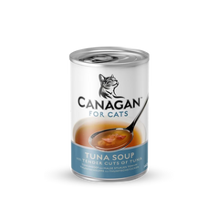 Canagan Cat Soup - Mixed Flavours | 140g x 6 cans | 貓湯 - 混合口味 PET