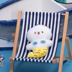 Bichon Frise Cotties Mermaid