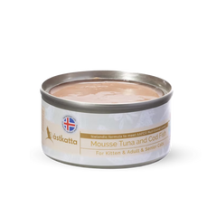 ástkatta Tuna & Cod Fish Mousse 80g x 1 / 6 / 12 / 24tins
