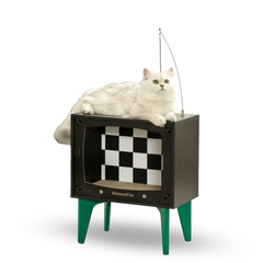 MEWOOFUN喵乎汪也 電視機貓窩 | 貓電視屋