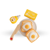 BITE ME Egg Toast latex Toy - PET
