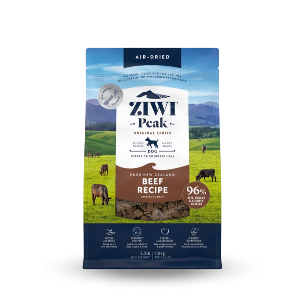 ZIWI Air-Dried Beef For Dogs | 風乾狗糧-牛肉配方 Ziwi