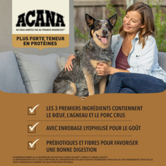 Acana Highest Protein Ranchlands Dry Dog Food