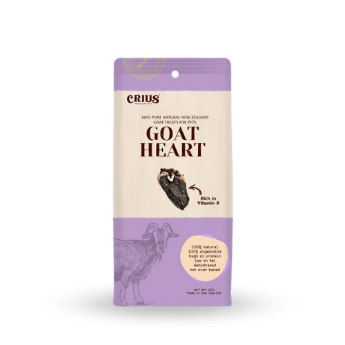 CRIUS 100% Goat Heart - PET