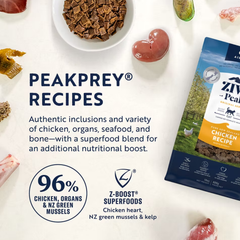 ZIWI Air-Dried Free-Range Chicken For Cats | 風乾貓糧-放養雞配方