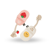 BITE ME Slipper Tug Toys - PET