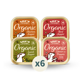 LILY’S KITCHEN Organic Wet Food for Dogs (Mixed Flavours) | 有機犬用主食罐 (混合口味)