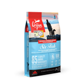 ORIJEN SIX FISH DRY DOG FOOD無穀物六種魚肉專用配方狗乾糧