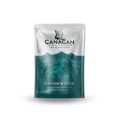 Canagan - Grain Free Cat Pouch - Chicken & Duck 滋味包: 成貓雞肉及鴨肉配方 85g