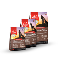 ORIJEN REGIONAL RED 無穀物紅肉 (犬用) 配方