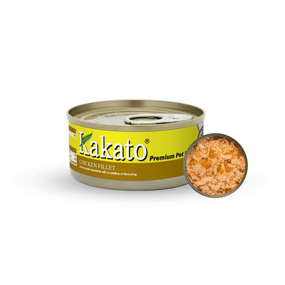 Kakato Chicken Fillet | 70g / 170g - PET
