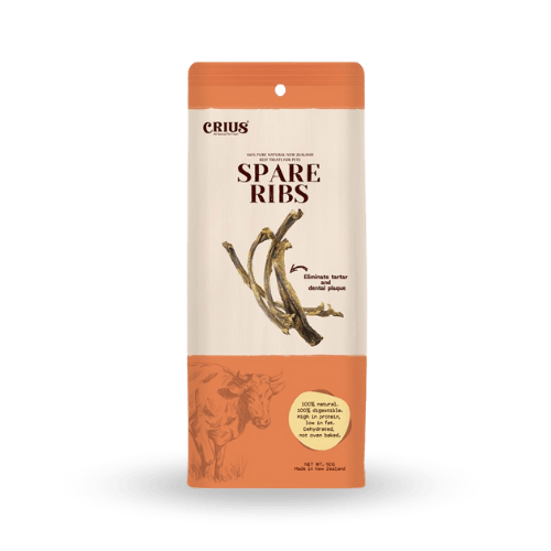 CRIUS 100% Spare Ribs - PET