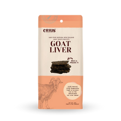 CRIUS 100% Goat Liver