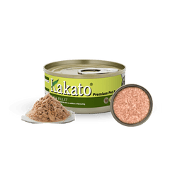 Kakato Tuna Fillet | 70g / 170g / 1880g - PET