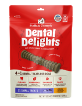 Stella & Chewy's Dental Delights - Small Treats x 11 (細 11支袋裝 小型犬) Stella & Chewy's