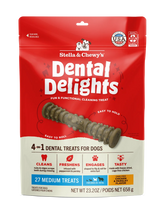 Stella & Chewy's Dental Delights - Medium Treats x 27 (大 27支袋裝 中型犬) Stella & Chewy's