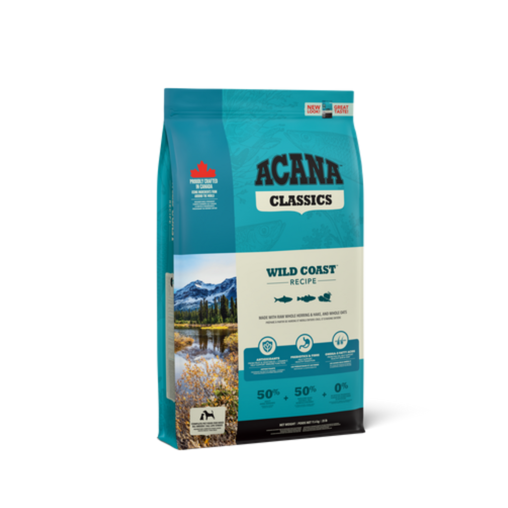 Acana Classics Wild Coast Recipe Dry Dog Food | 經典野海岸配方乾狗糧 ACANA