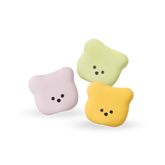 BITE ME Big Face Jelly Bear Latex Toy (3 pcs)