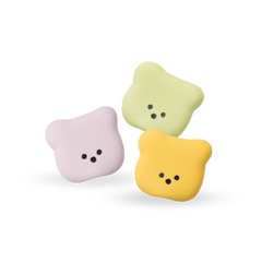 BITE ME Big Face Jelly Bear Latex Toy (3 pcs) Bite Me