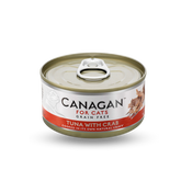 Canagan - Grain Free Canned Cat Food - Tuna with Crab 無穀物吞拿魚伴蟹肉配方75g (6罐)