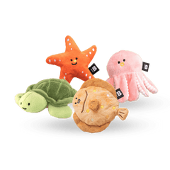 BITE ME Sea Friends Toy (2sets) - PET