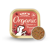 LILY’S KITCHEN Organic Wet Food for Dogs-Organic Dinner for Puppies | 有機幼犬雞肉特餐