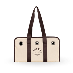 HOZI Canvas Carrier - Beige / Navy - PET