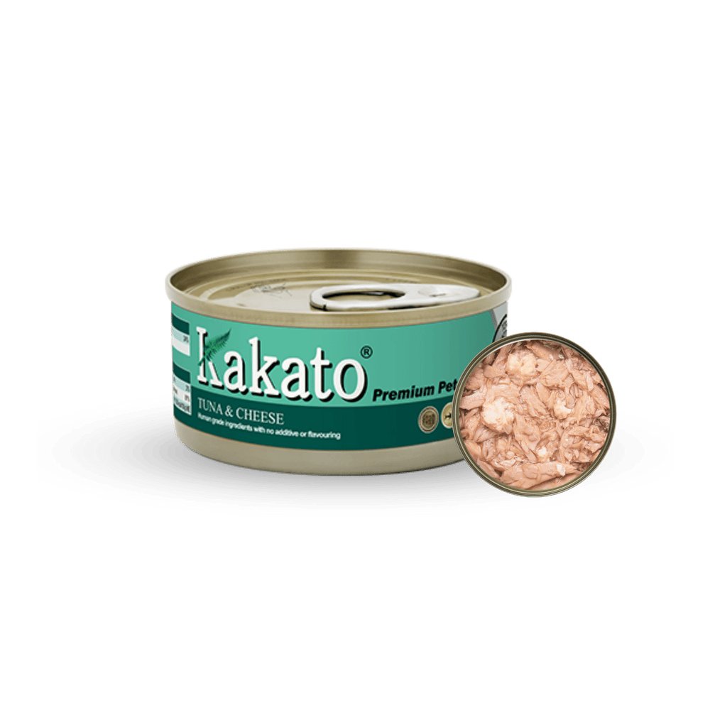 Kakato Tuna & Cheese | 70g / 170g x 48tins - PET