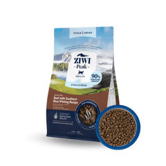 ZIWI Beef with Southern Blue Whiting Recipe | 柔蒸溫乾貓糧- 草飼牛肉配南藍鱈