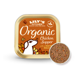 Dog Wet Food狗狗濕糧- Organic Chicken Supper有機雞肉特餐 (6罐)