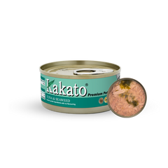 Kakato Tuna & Seaweed | 70g / 170g x 48tins