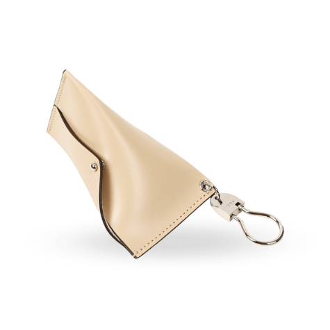 HOZI Essential Poop Bag Carrier - Black / Beige / Camel / Mocha / Pink - PET