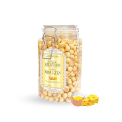 MY PET Cheese with Egg Yolk Biscuits | 蛋黃芝士小饅頭